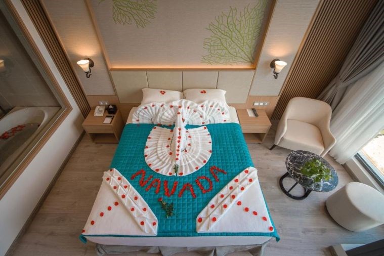 Phòng Premier Deluxe Double Ocean View