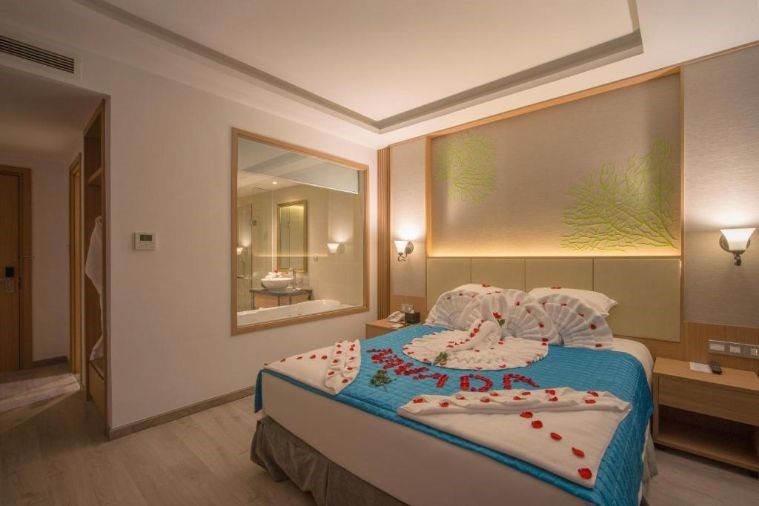 Phòng Premier Deluxe Double Ocean View