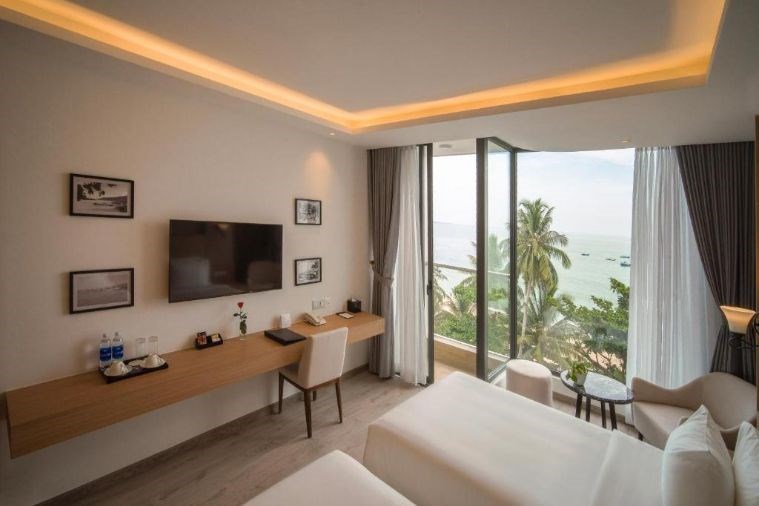 Phòng Deluxe with Sea View