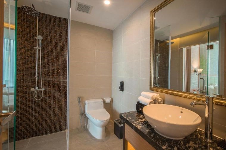 Phòng Deluxe with Sea View