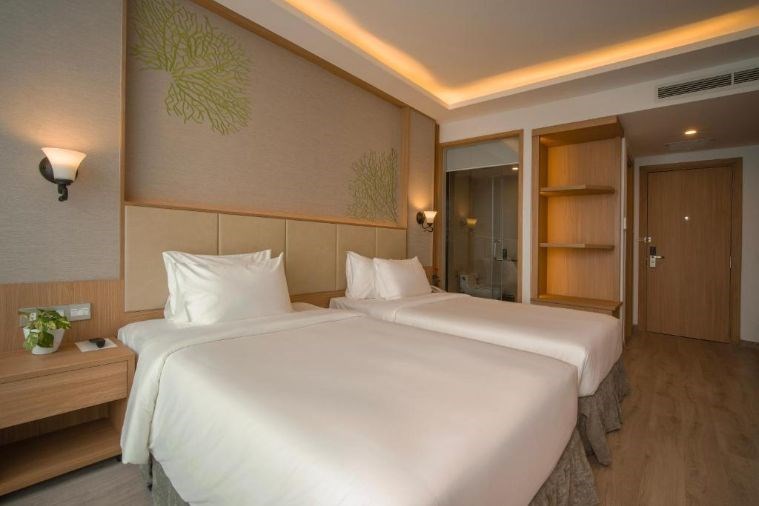 Phòng Deluxe with Sea View