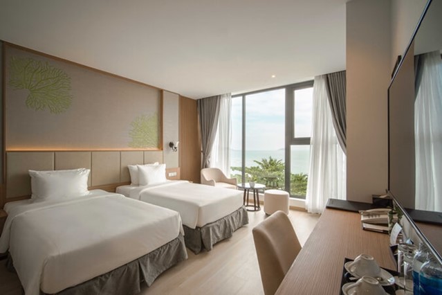 Phòng Superior Triple with City View