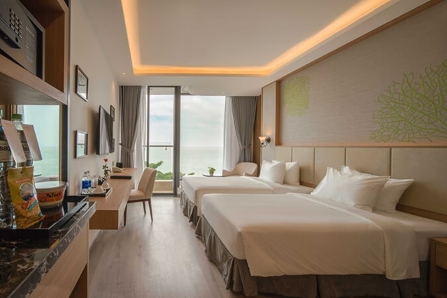 Phòng Deluxe with Sea View