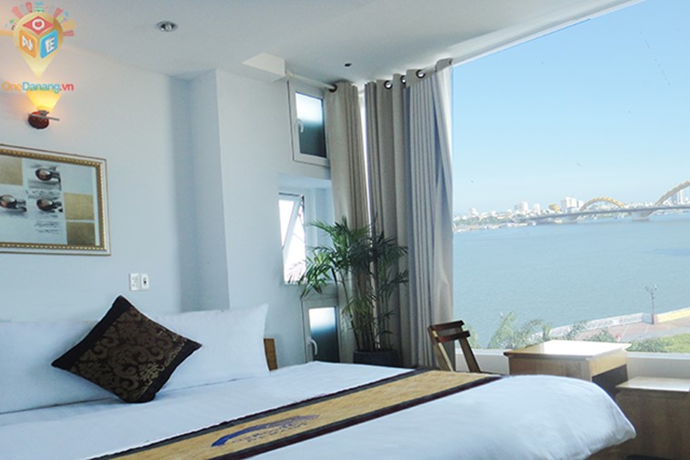 Phòng Superior Double nhìn ra biển