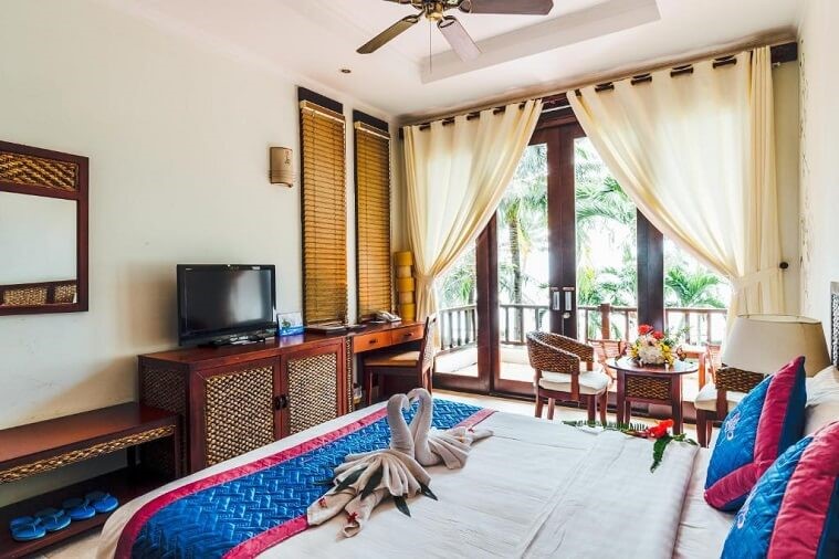 Phòng Bungalow Twin Hướng Biển 
