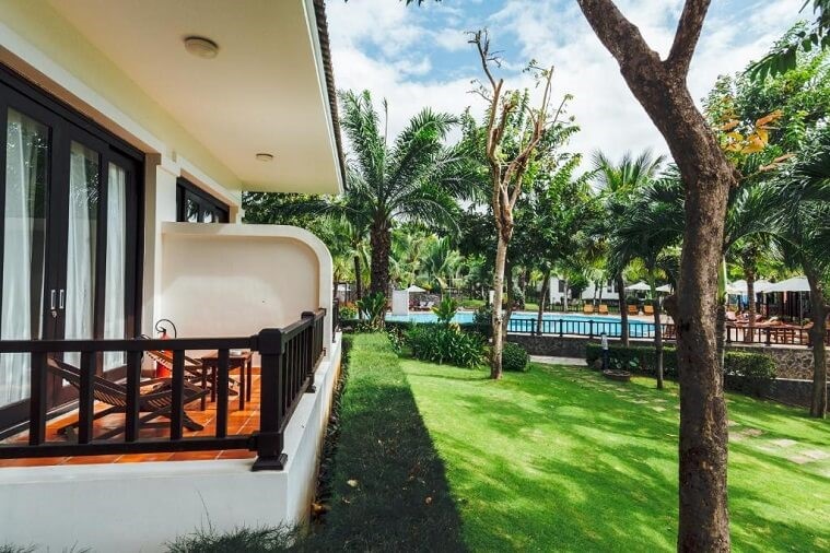 Phòng Bungalow Nhìn Ra Vườn
