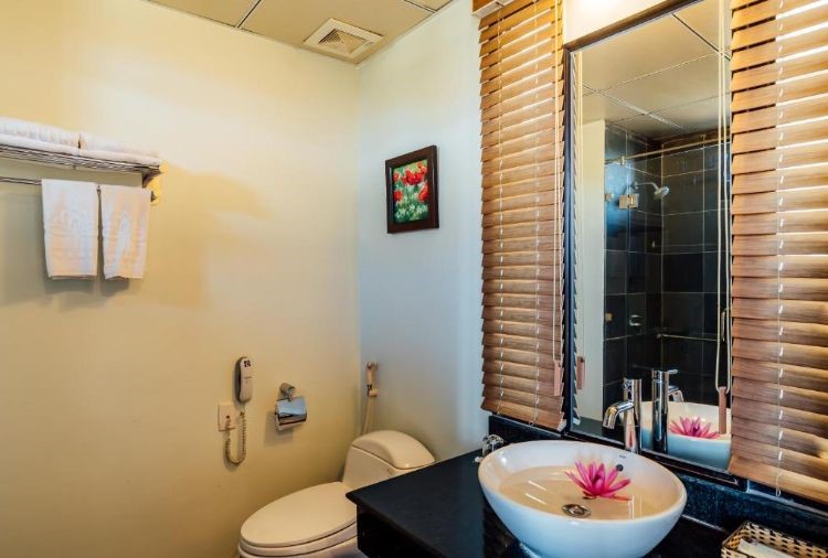 Phòng Premier Twin Toàn Cảnh