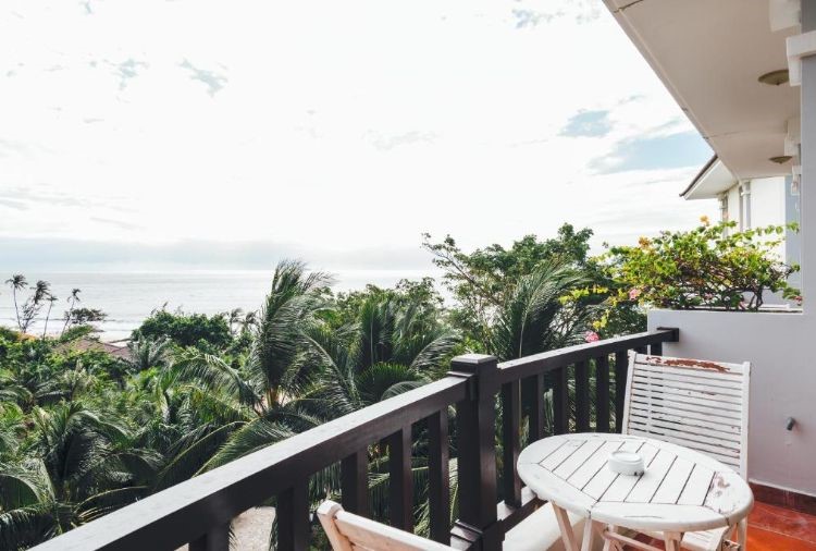 Phòng Premier Twin Toàn Cảnh