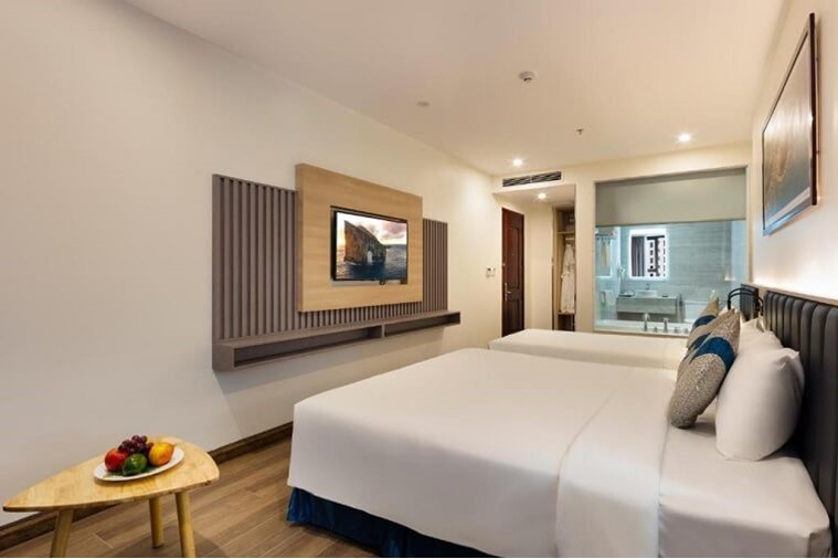 Phòng Deluxe Triple