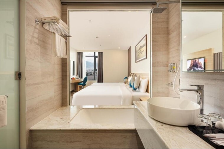 Phòng Deluxe Triple