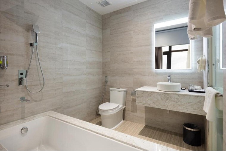 Phòng Deluxe Triple