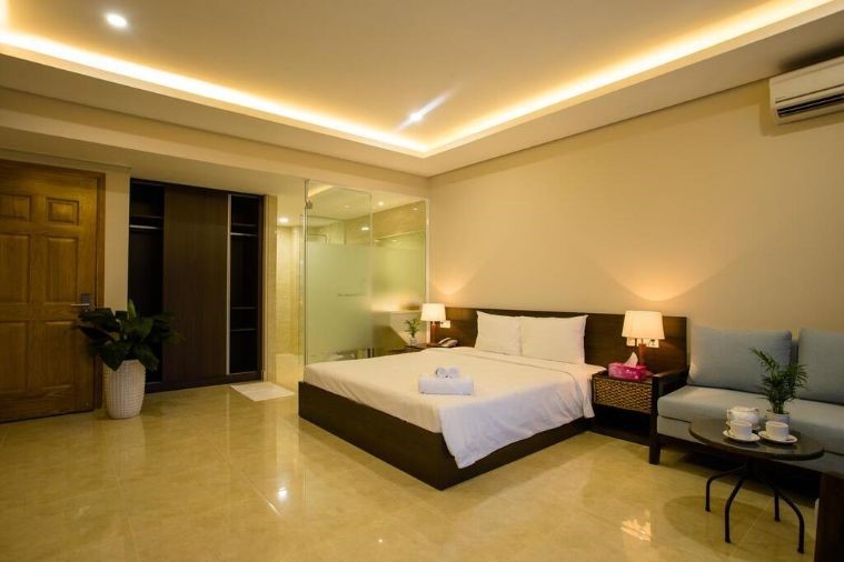 Khách Sạn Green Deluxe Hotel Phú Quốc