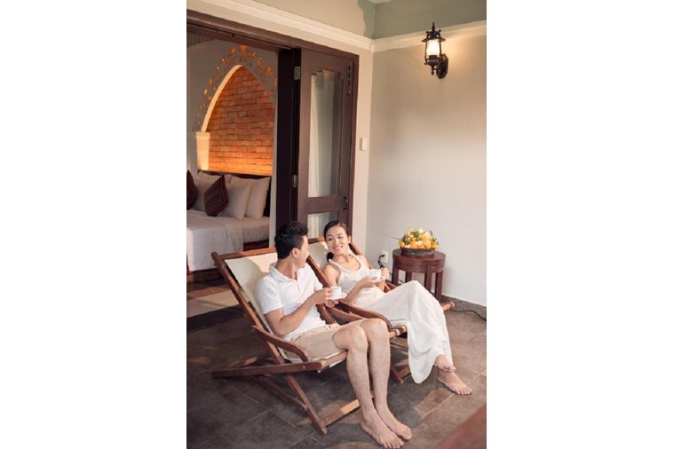 Phòng Bungalow Nhìn Ra Vườn