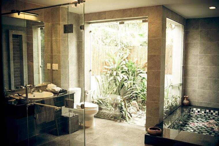 Phòng Bungalow Nhìn Ra Vườn