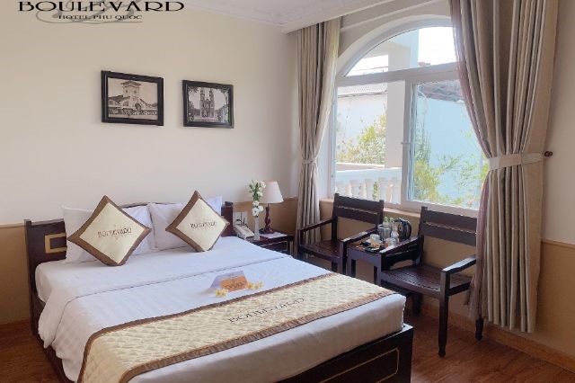 Phòng Superior Double Garden View