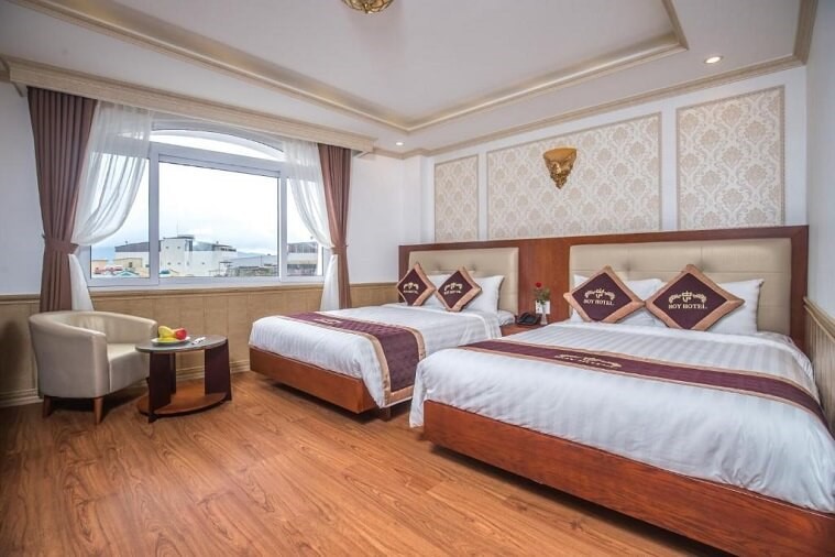 Phòng Deluxe Family