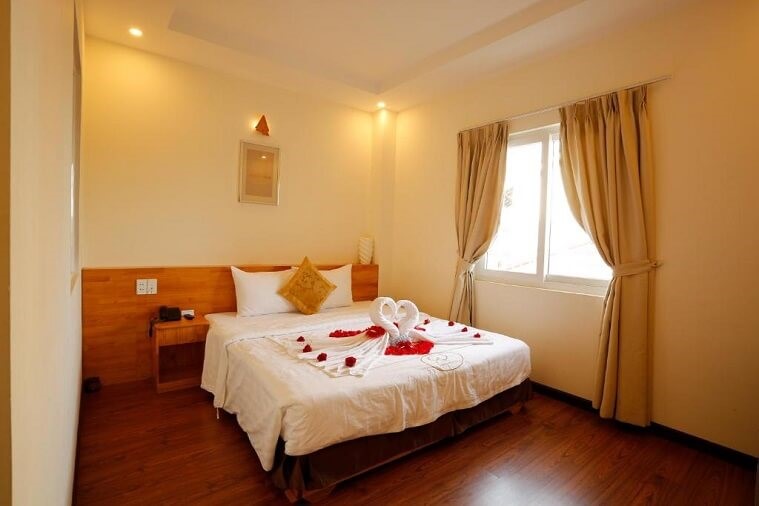 Phòng Fantastic Balcony &  Garden View