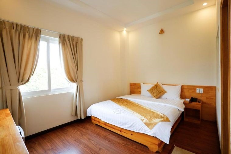 Phòng Fantastic Balcony &  Garden View