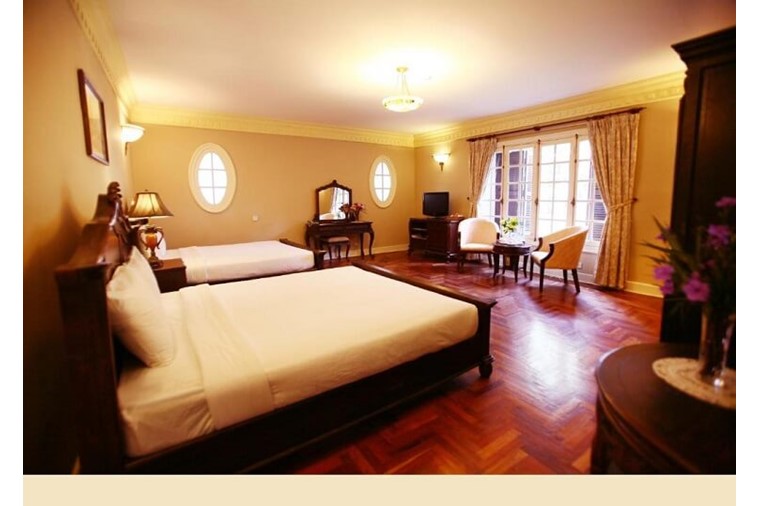 Phòng Excutive Twin