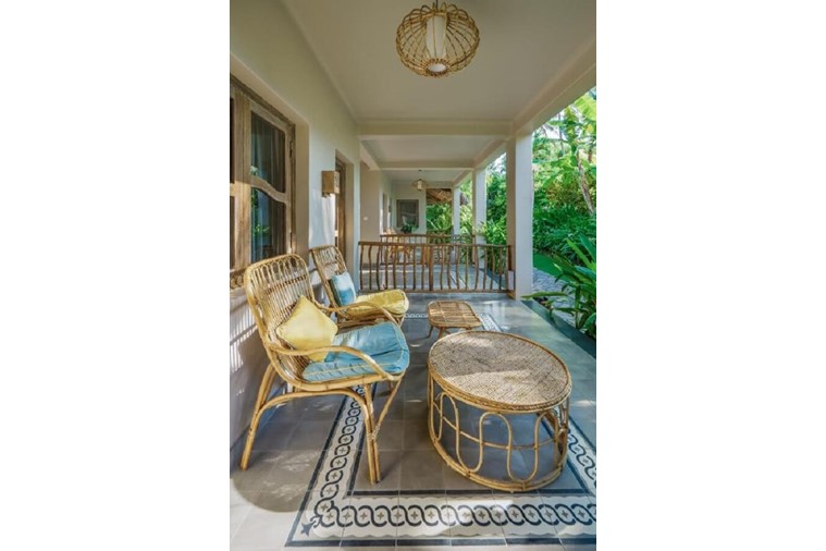 Phòng Double Sapa House Garden