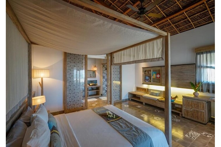 Phòng Bungalow Deluxe Garden