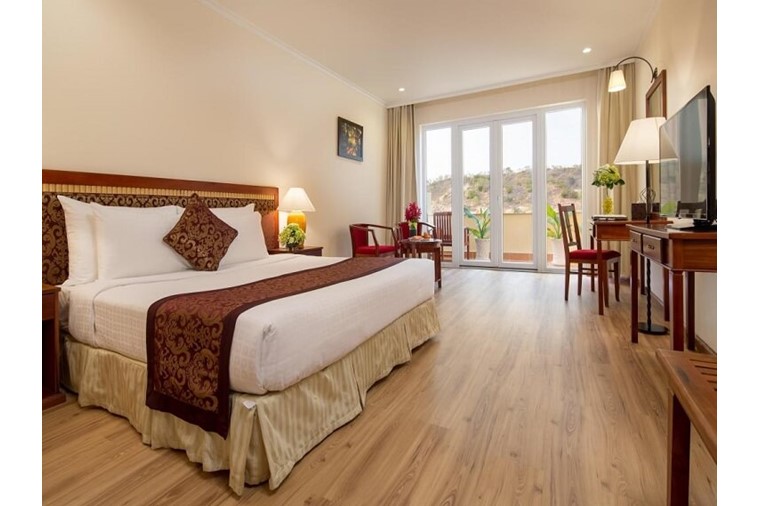 Phòng Deluxe Twin Hill View