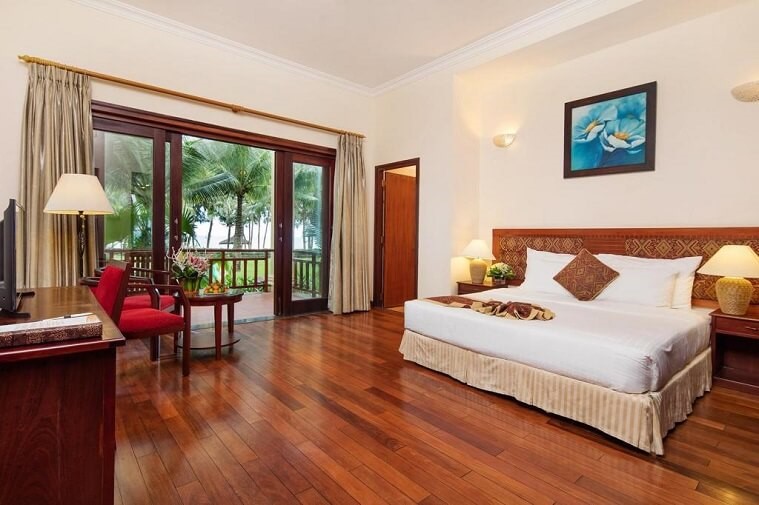 Phòng Deluxe Double Garden View