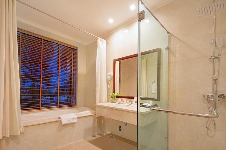 Phòng Deluxe Double Garden View