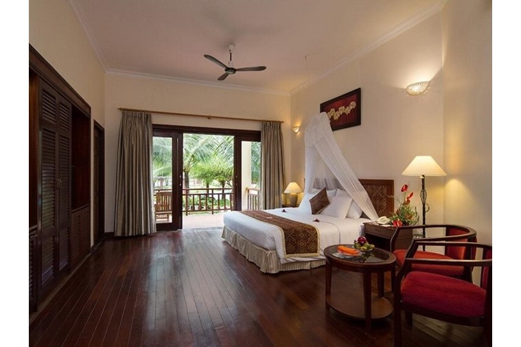 Phòng Deluxe Double Garden View