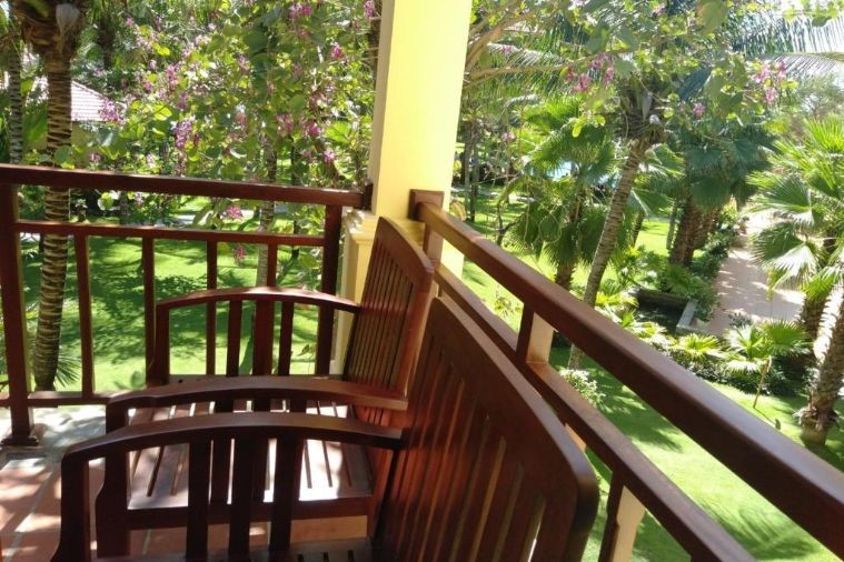 Phòng Deluxe Twin Garden View