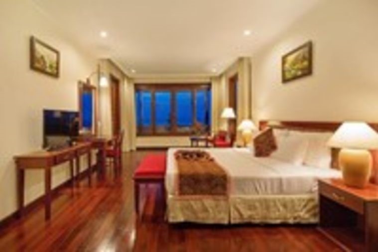 Phòng Deluxe Double Sea View