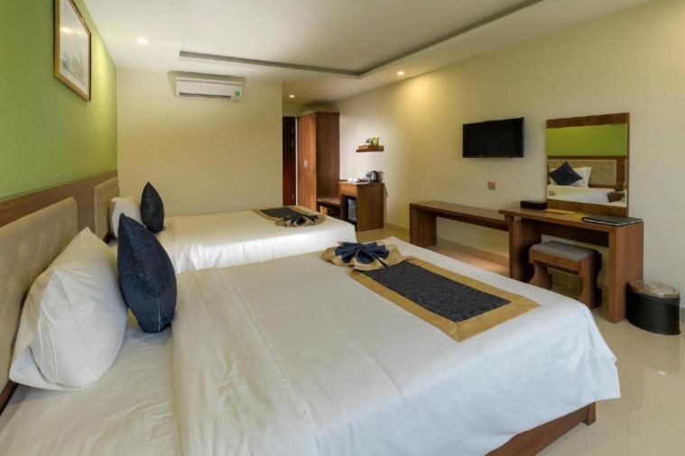 Phòng Deluxe Triple