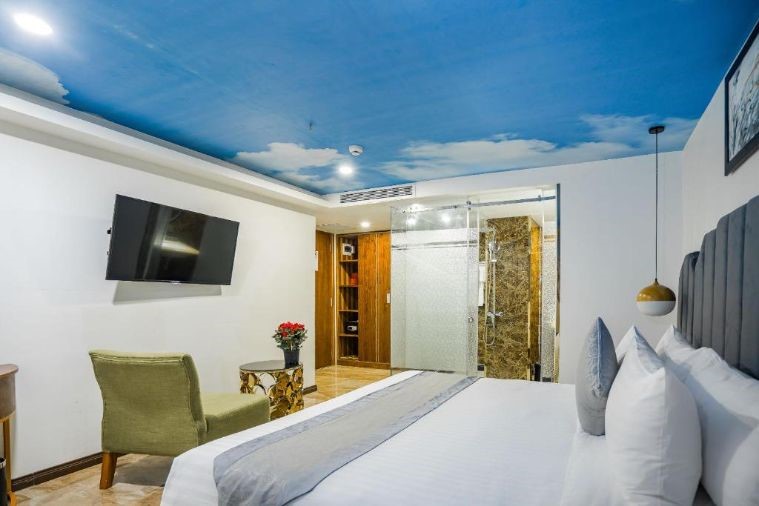 Phòng Deluxe Double With Window