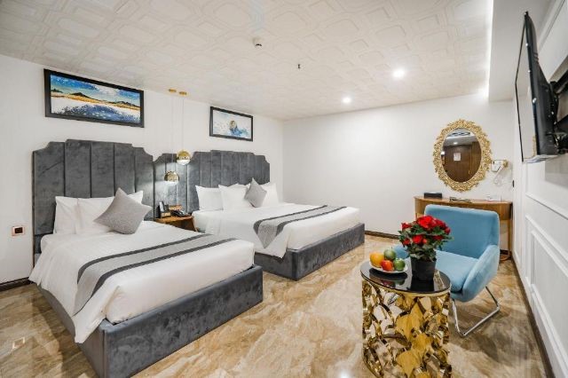 Phòng Deluxe Twin With Window