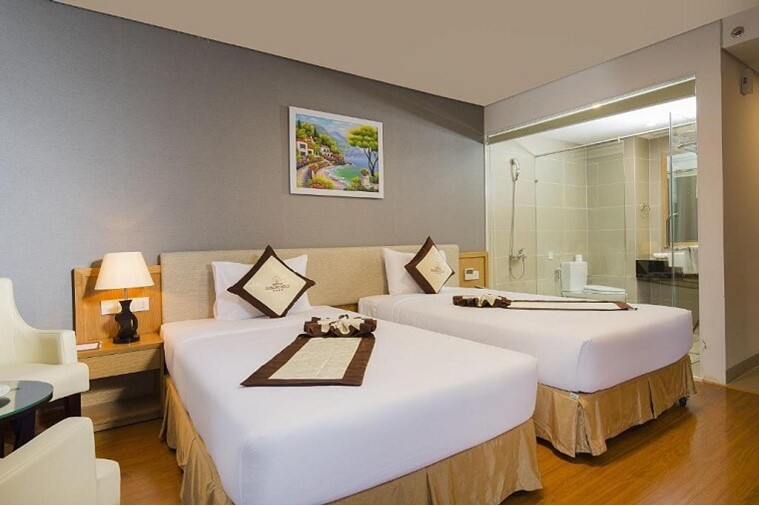 Phòng Superior Double City View