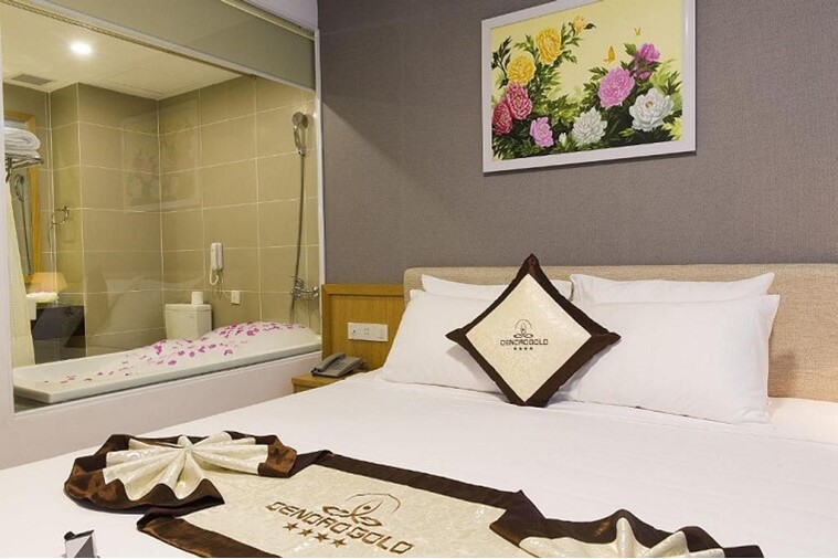 Phòng Superior Double City View