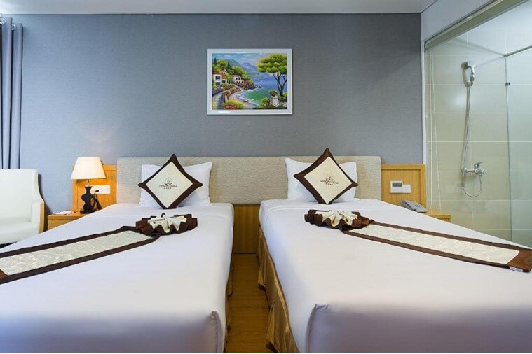 Deluxe Sea view Balcony