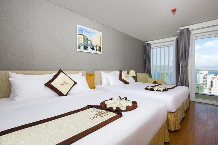 Family Sea view Balcony