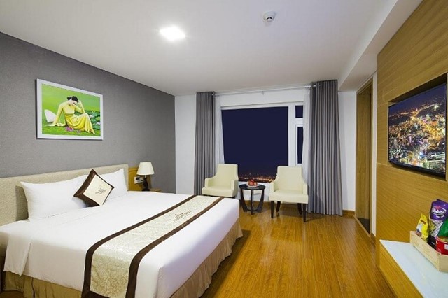 Phòng Superior Double City View