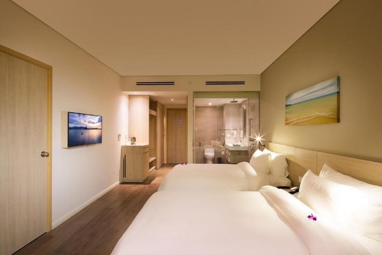 Phòng Premier Twin Ocean View