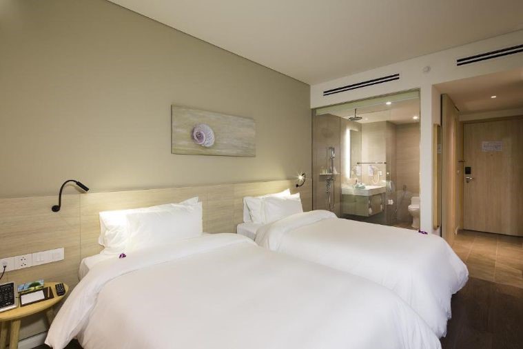 Phòng Premier Twin Ocean View