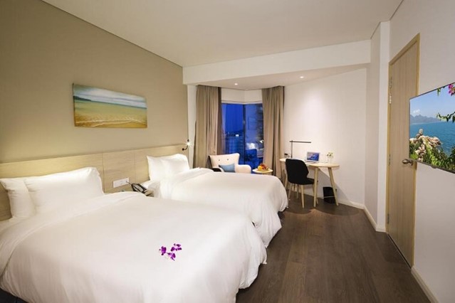 Phòng Premier Twin Ocean View