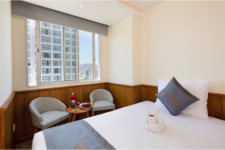 Phòng Superior Twin City View