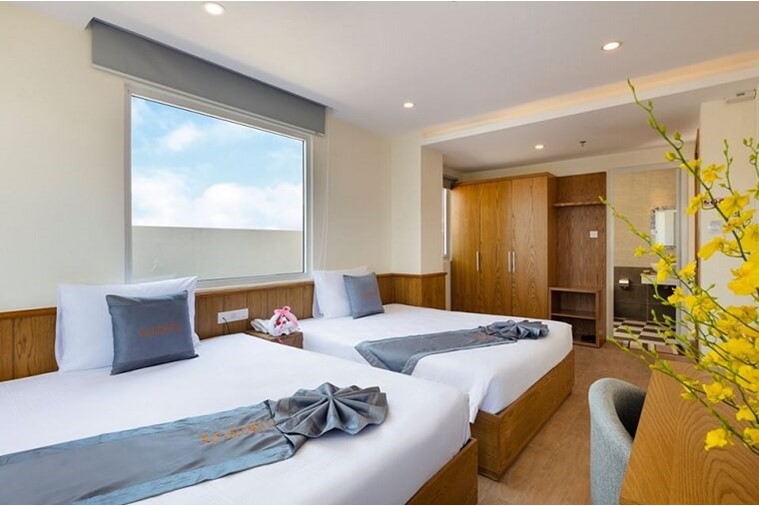 Phòng Superior Twin City View