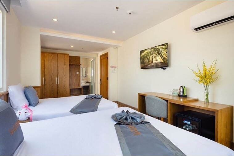 Phòng Superior Twin City View