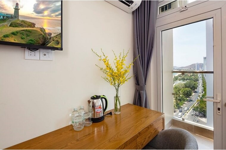 Phòng Superior Twin Sea view 