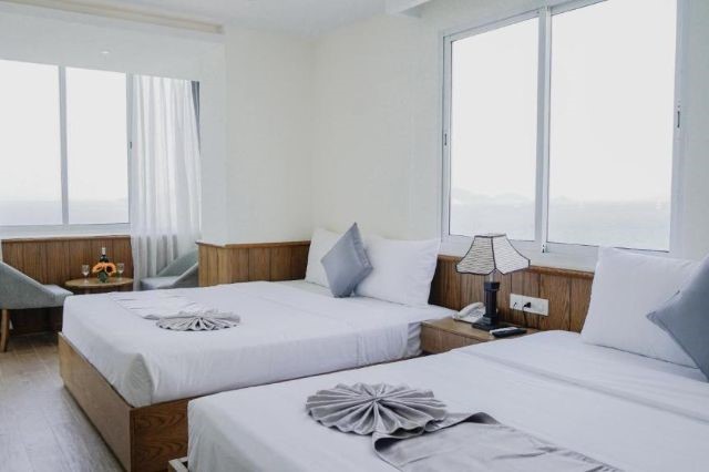 Phòng Superior Twin Sea view 