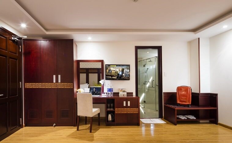 Phòng Deluxe Double