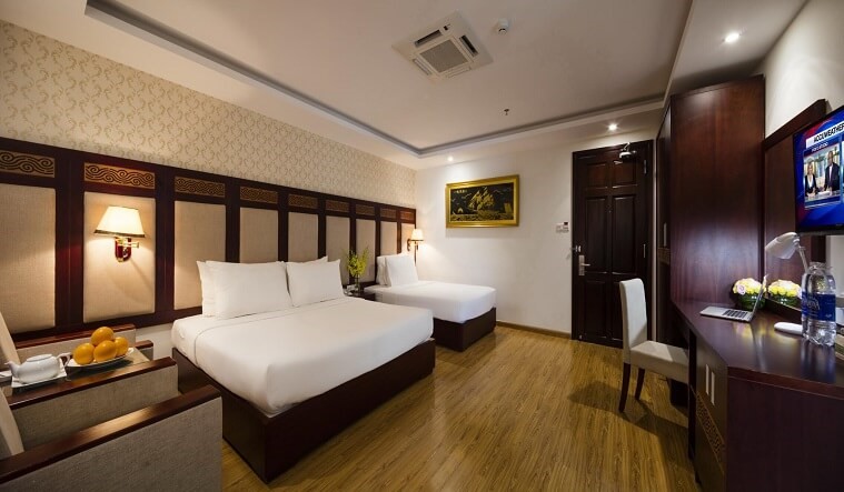 Phòng Deluxe Double