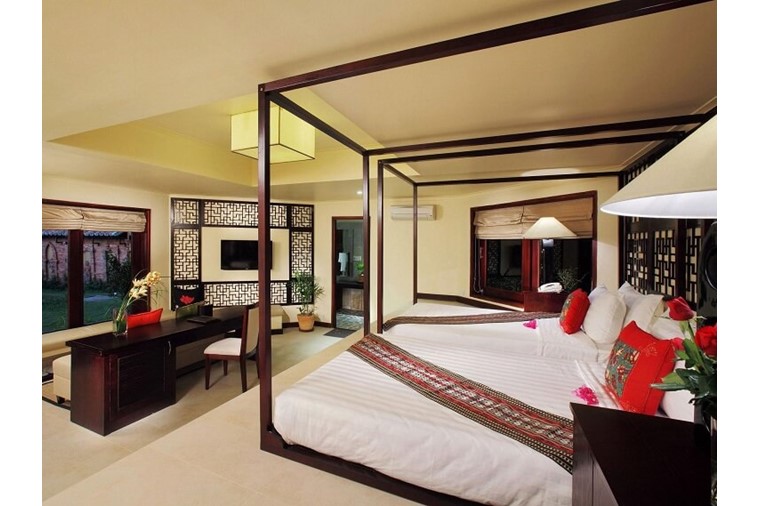 Phòng Deluxe Twin Một Góc Biển